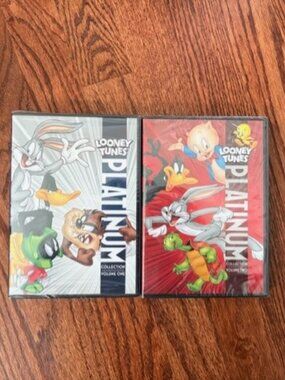 Looney Tunes Platinum Collection Vol 1 & 2 DVD Set NEW Sealed